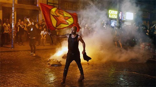 Más de 200 detenidos por las protestas contra el G20