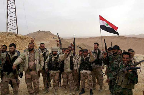 Ejército sirio recupera importante campo de petróleo en Homs