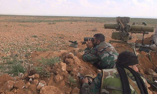 El Ejército sirio se acerca al bastión de Daesh en Deir Ezzor