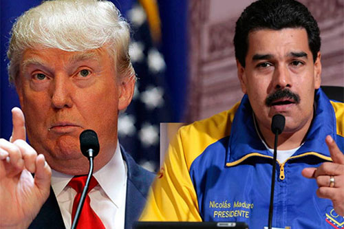 Trump apoya a la oposición venezolana y su plebiscito contra la Constituyente