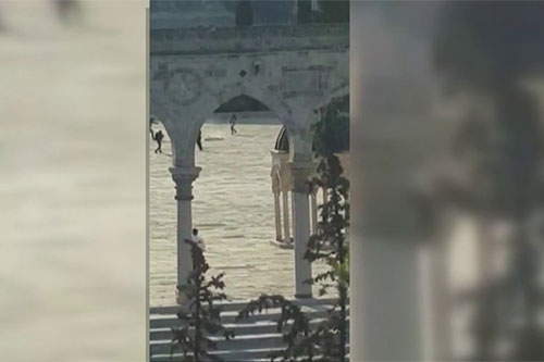 La ocupación israelí cierra la Explanada de Al Quds ante los palestinos
