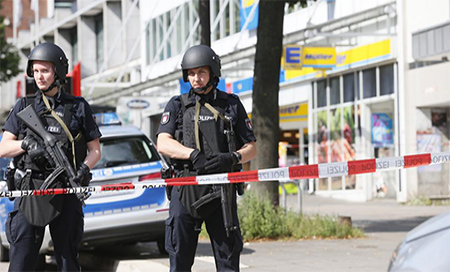 Un muerto y varios heridos en un ataque en Hamburgo