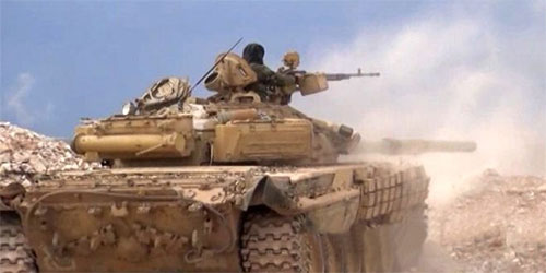 Ejército sirio arrebata a Daesh campos de gas y petróleo
