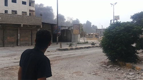 Las posiciones del Frente al Nusra se derrumban al este de Damasco