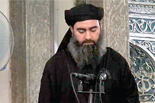 Incertidumbre sobre la muerte del líder de Daesh