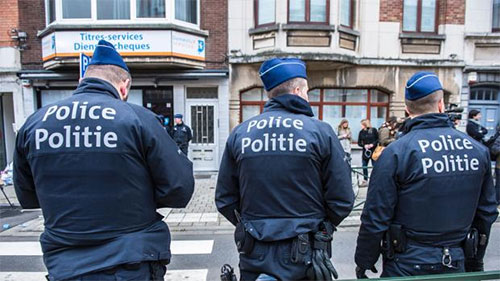 La Policía evacúa el Palacio de Justicia de Bruselas