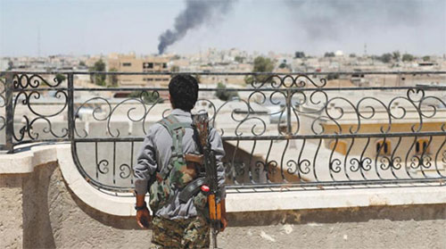 La Coalición ha matado a 224 civiles en el primer mes de ofensiva en Raqqa