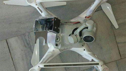 Ejército sirio derriba drones de terroristas en Hama