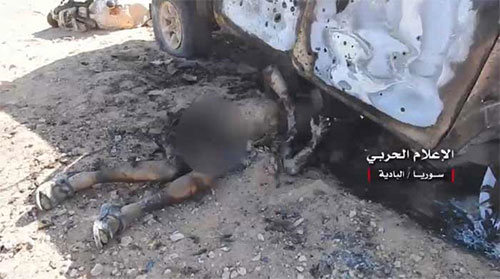 En Fotos: Ejército sirio frustra ataque de Daesh en Hamimeh