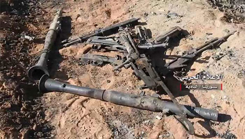 En Fotos: Ejército sirio frustra ataque de Daesh en Hamimeh
