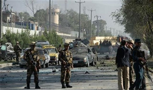 Atentado suicida de Daesh contra la Embajada de Iraq en Kabul