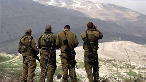 Ejército de ocupación israelí revela ayudas brindadas a armados en Siria