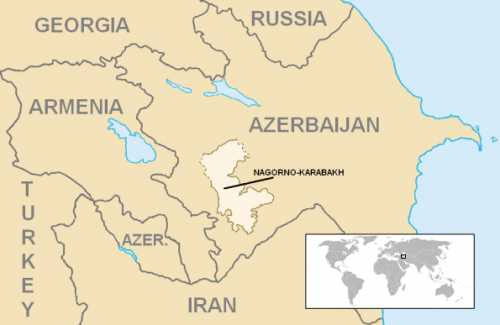 Aumenta la tensión en la región de Nagorno Karabaj
