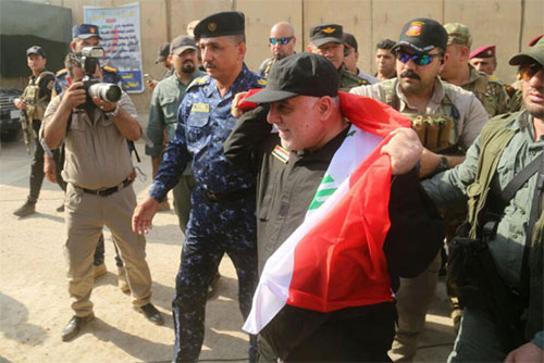 Iraq anuncia oficialmente la liberación total de Mosul