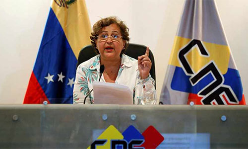 Venezuela Anuncia nuevas medidas para seguridad de comicios