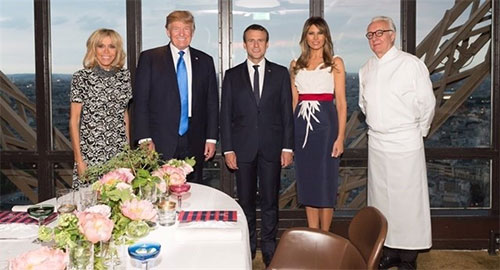 La relación entre EEUU y Francia “es más fuerte que nunca”