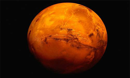 Muerte en la superficie del planeta rojo