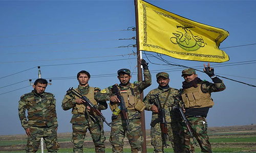Fuerzas de la Movilización Popular llegan hasta la frontera con Siria y Jordania