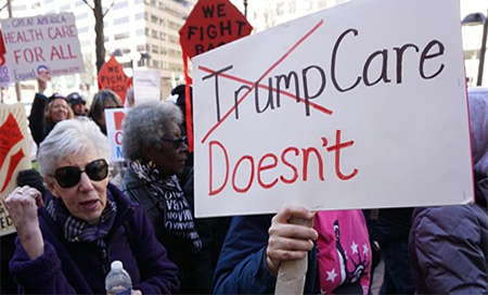 Los republicanos presentan proyecto para sustituir al Obamacare