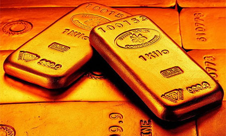 El oro alcanza su máximo de siete semanas 