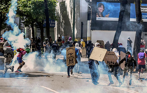 Maduro a la oposición venezolana: “Ríndanse, están derrotados”