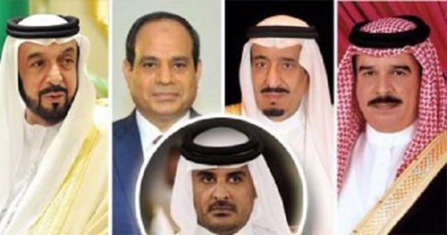 Países del Golfo extienden dos días su ultimátum a Qatar