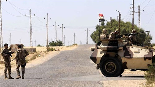 Unos 26 militares muertos o heridos en ataque terrorista al sur de la ciudad de Rafah