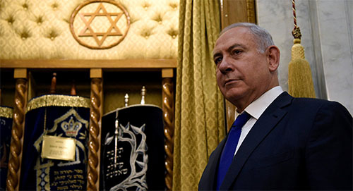 Netanyahu se reunió en secreto con el representante de Emiratos Árabes
