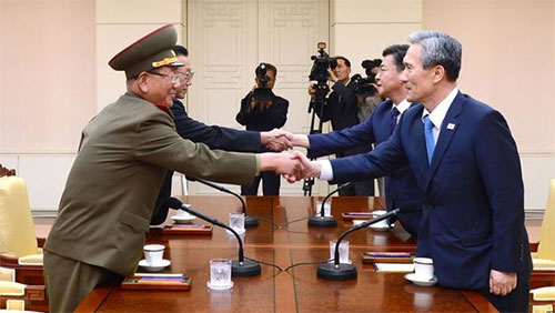 Seúl propone conversaciones militares con Corea del Norte