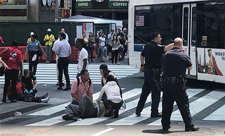 Acusado de homicidio el autor del atropello de Times Square