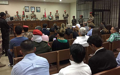 Perpetua para el soldado que mató a tres militares estadounidenses