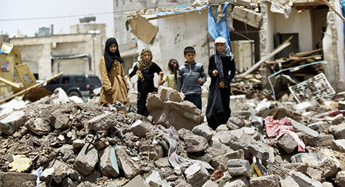 Violencia y epidemia de cólera, letal combinación que azota a Yemen