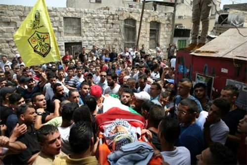 El ejército de ocupación israelí mata a dos palestinos en Yenín