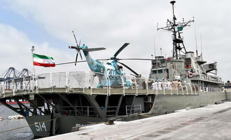 En el marco de la lucha internacional contra los piratas de Somalia