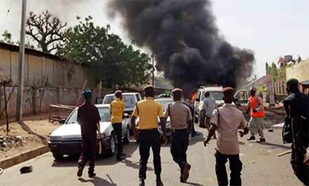 Nigeria: Un cuádruple atentado suicida deja más de dos muertos