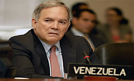 Chaderton: EEUU intenta derribarnos con la aplicación de la Carta Democrática 