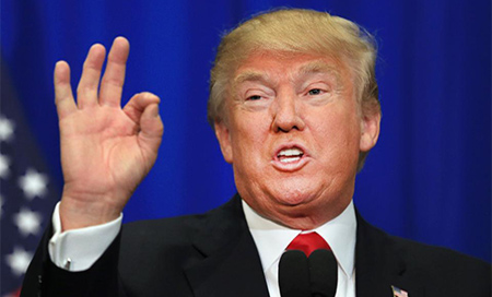 Trump llama a 