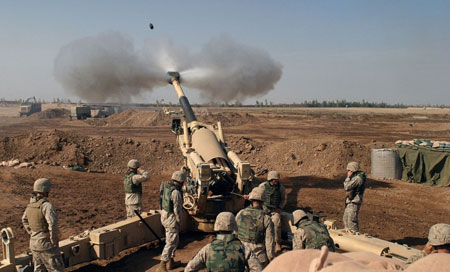 EEUU envía 400 militares a Siria para combatir contra Daesh