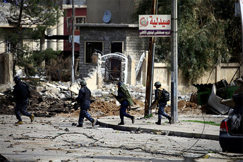 Las fuerzas iraquíes preparan el golpe definitivo a Daesh en Mosul