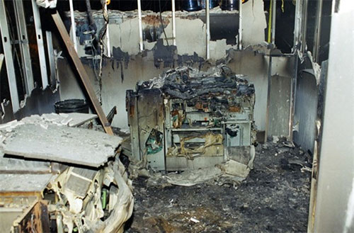 FBI publica nuevas imágenes de la destrucción en el Pentágono en el 11-S