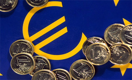 El euro sube y busca los 1,08 dólares
