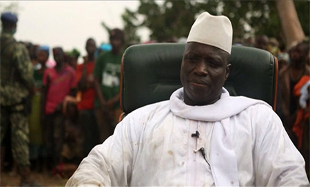 Gambia investigará finanzas personales de Jamé