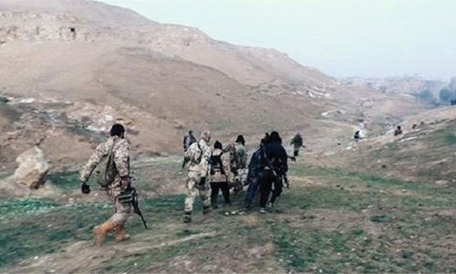 La gran huida terrorista de la ciudad siria de Al Raqqa