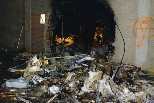 FBI publica nuevas imágenes de la destrucción en el Pentágono en el 11-S