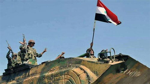 Ejército sirio incauta armas procedentes de Turquía