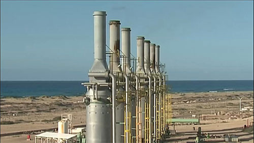 Lucha por el petróleo en el norte de Libia