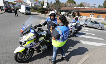 Detenido tercer sospechoso del tiroteo en un liceo de Grasse