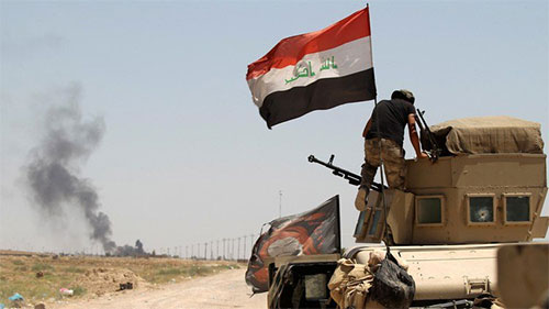 El Ejército iraquí corta la principal vía de salida de Daesh del oeste de Mosul