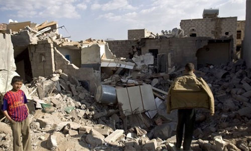 Más de 13.000 civiles suman las víctimas de la devastadora agresión saudí en Yemen
