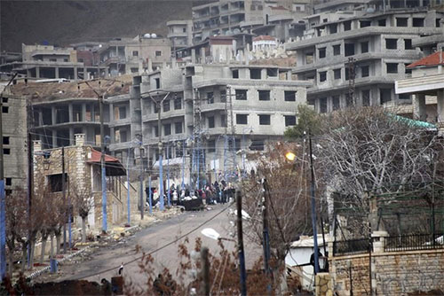 Los terroristas abandonarán localidades cerca de Damasco
